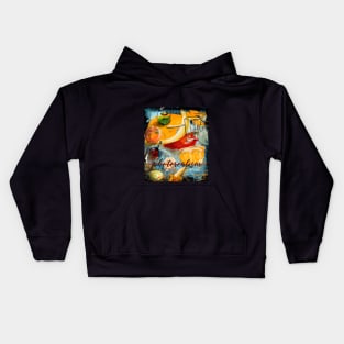 photorealism Kids Hoodie